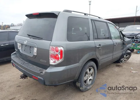 2007 Honda Pilot Ex z USA, uszkodzony, nr VIN 5FNYF18467B027200